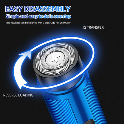 Mini Electric Shaver Rechargeable Men Women Travel Pro