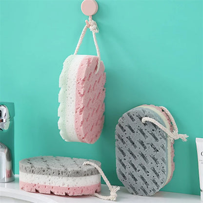Soft Body Exfoliating Sponge Scrubber