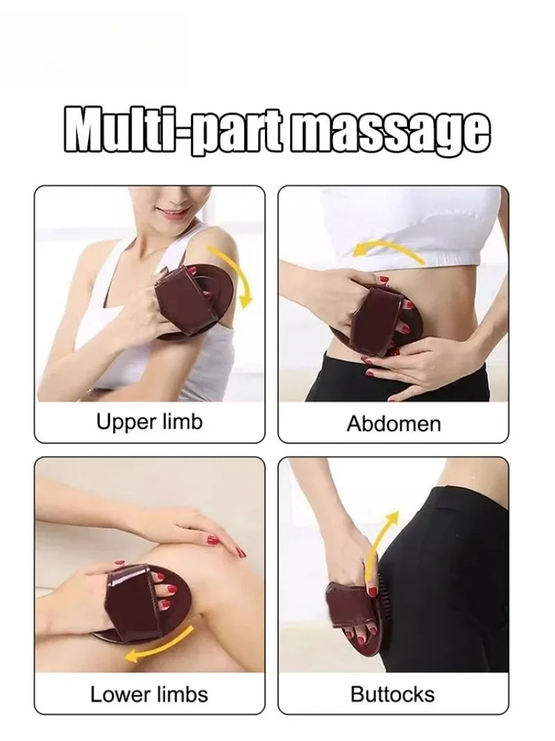 Silicone Meridian Slimming Massage Brush Pro