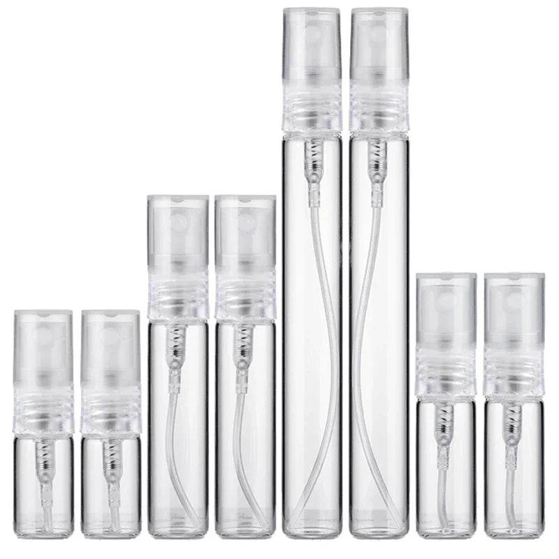 Portable Glass Perfume Atomizer Bottle Set