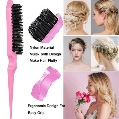 5pcs Hair Styling Comb Set Salon Pro Kit
