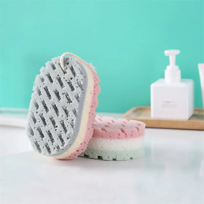 Soft Body Exfoliating Sponge Scrubber