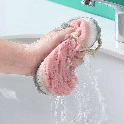 Soft Body Exfoliating Sponge Scrubber