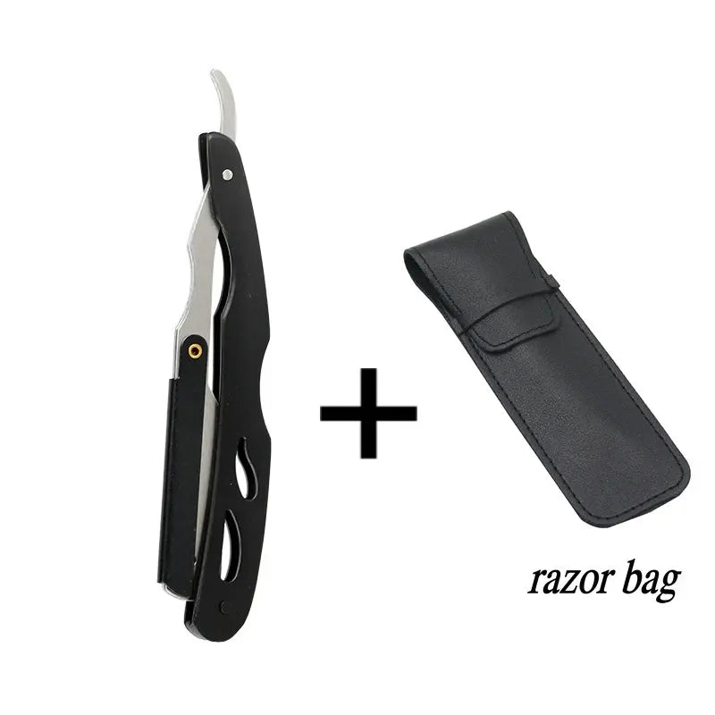 Stainless Steel Straight Razor Barber Pro