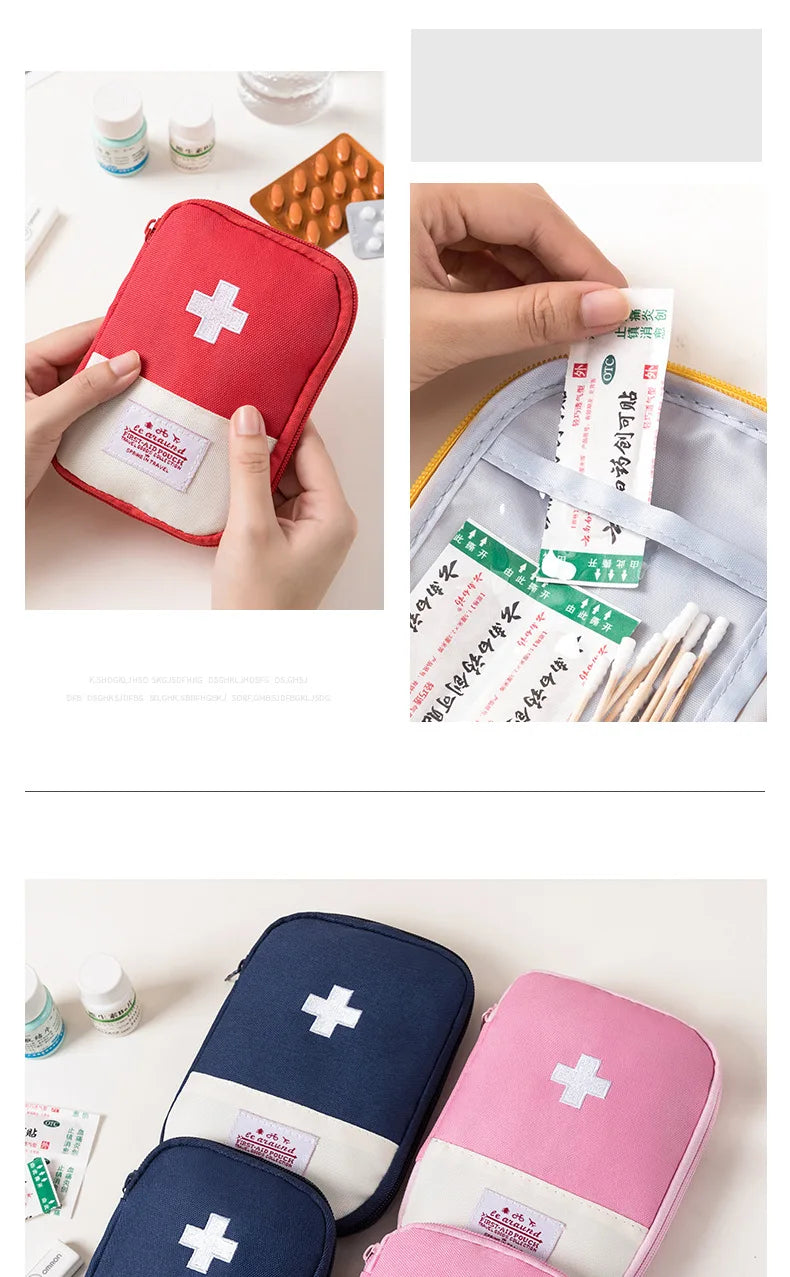 Portable First Aid Medicine Bag