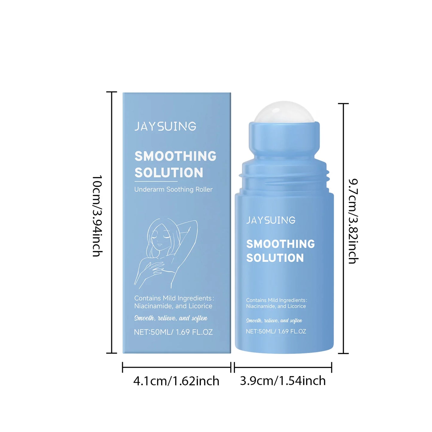 Underarm After Shave Soothing Roller Care