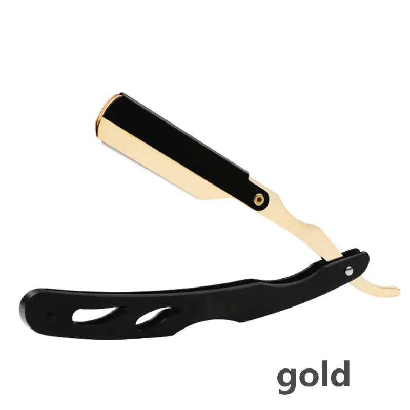 Stainless Steel Straight Razor Barber Pro