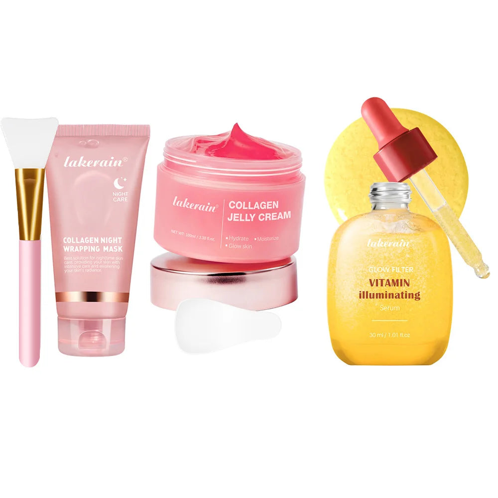   Korean Collagen Peel Off Mask Night Lift Pro