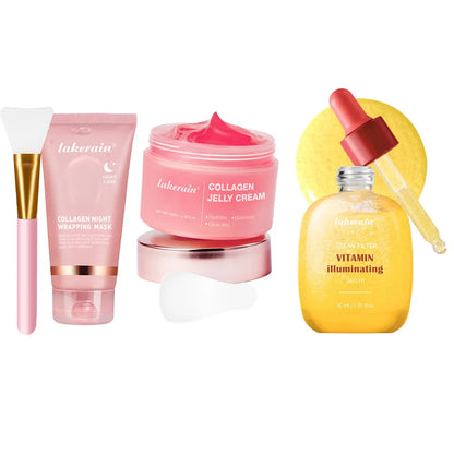   Korean Collagen Peel Off Mask Night Lift Pro