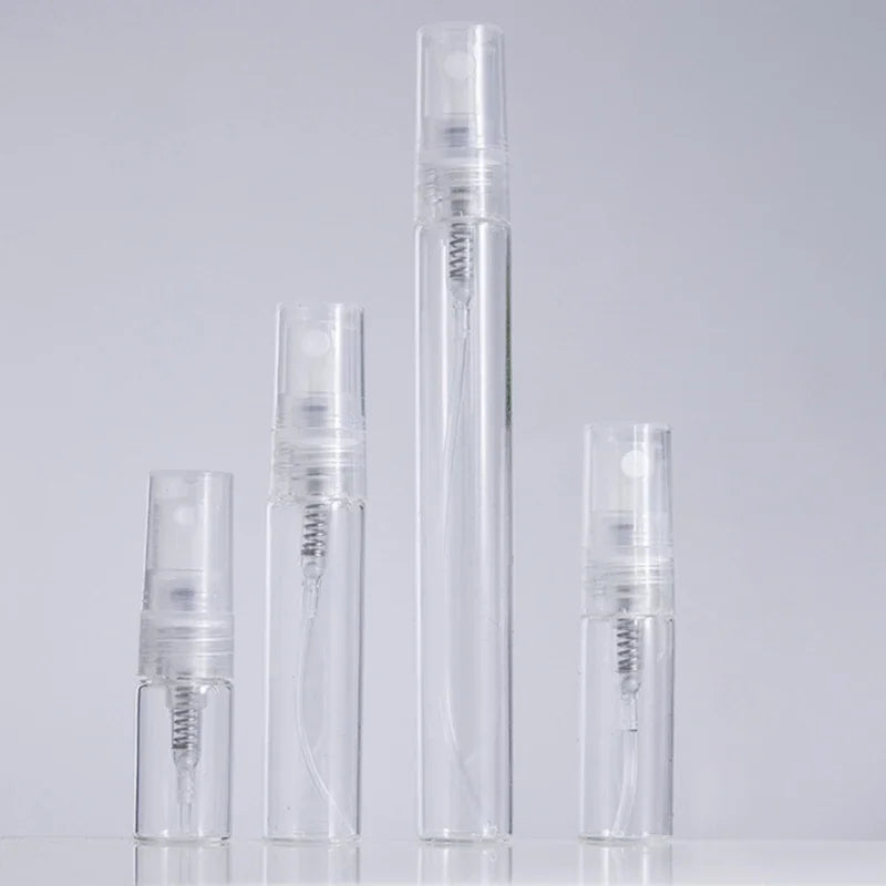 Portable Glass Perfume Atomizer Bottle Set