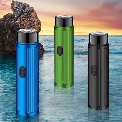 Mini Electric Shaver Rechargeable Men Women Travel Pro