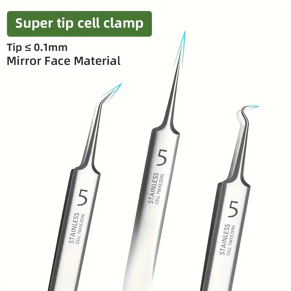 Ultra Fine Blackhead Tweezers Acne Tool Pro