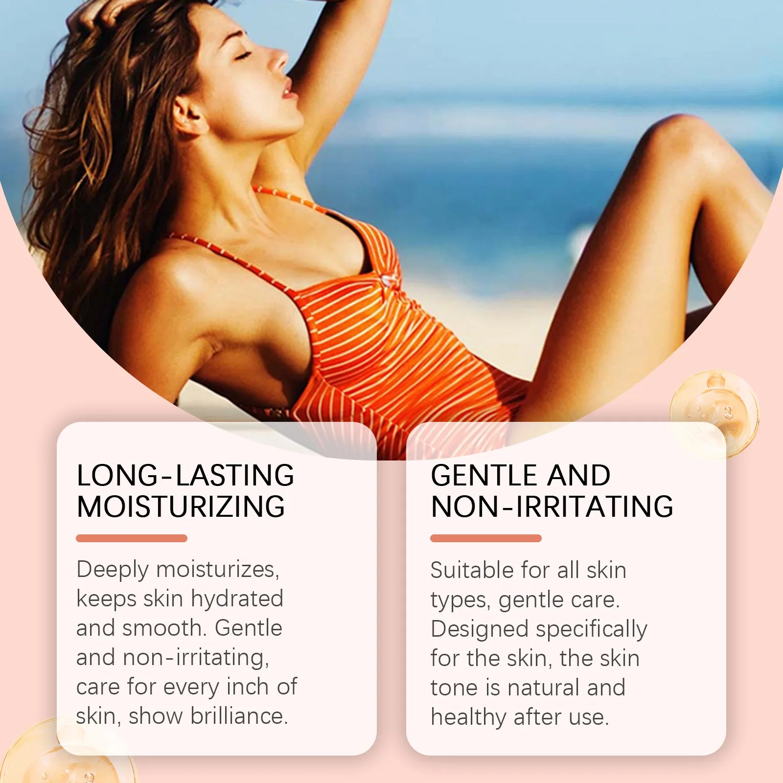 Herbal Sunless Tanning Essence Bronze Glow