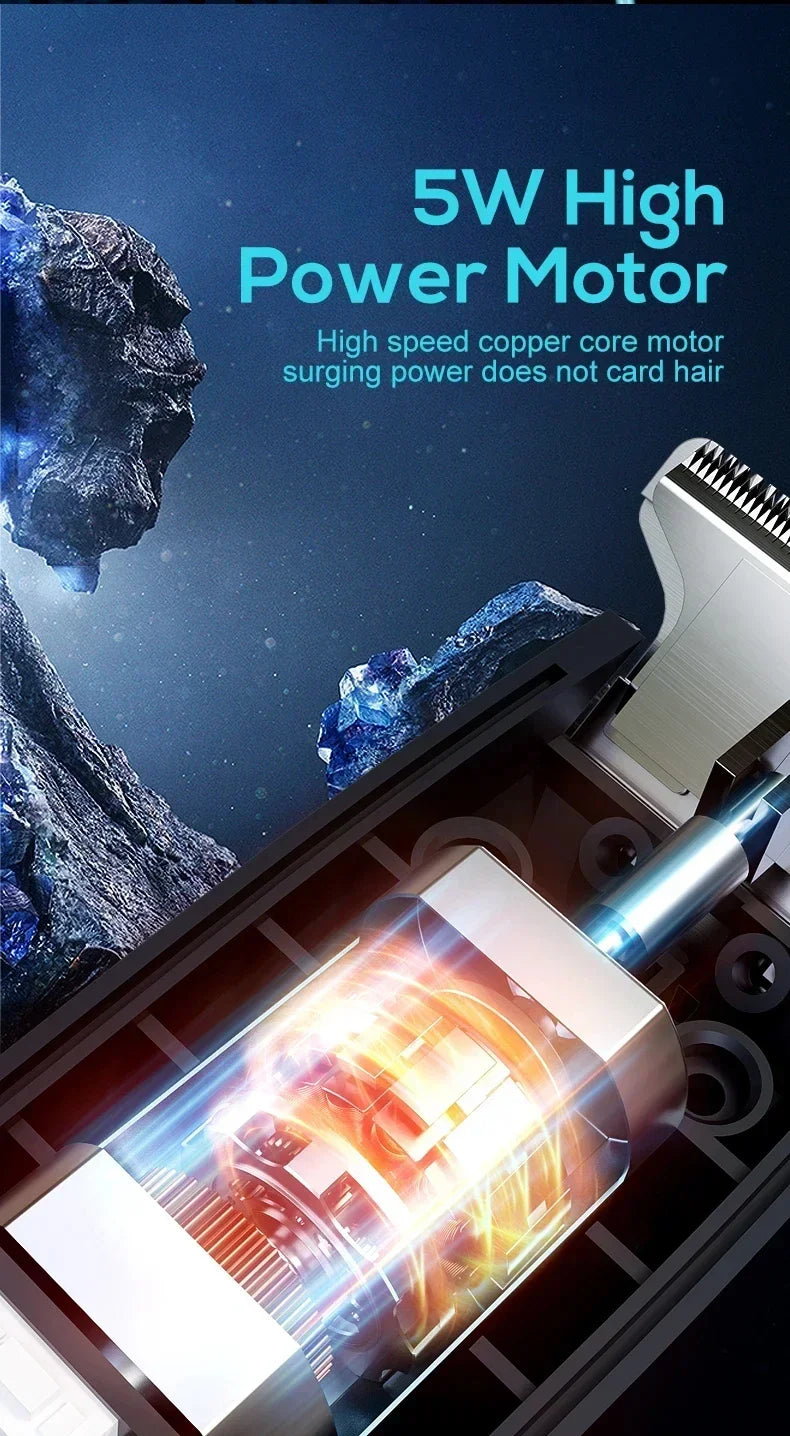 Waterproof Ceramic Blade Body Trimmer