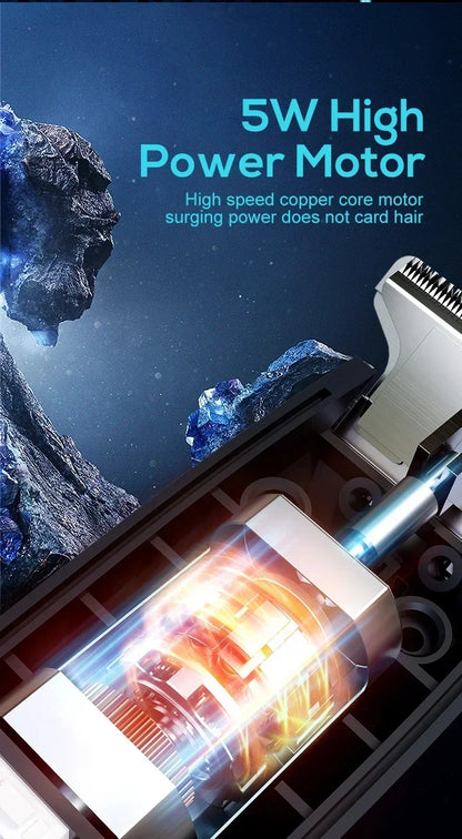 Waterproof Ceramic Blade Body Trimmer