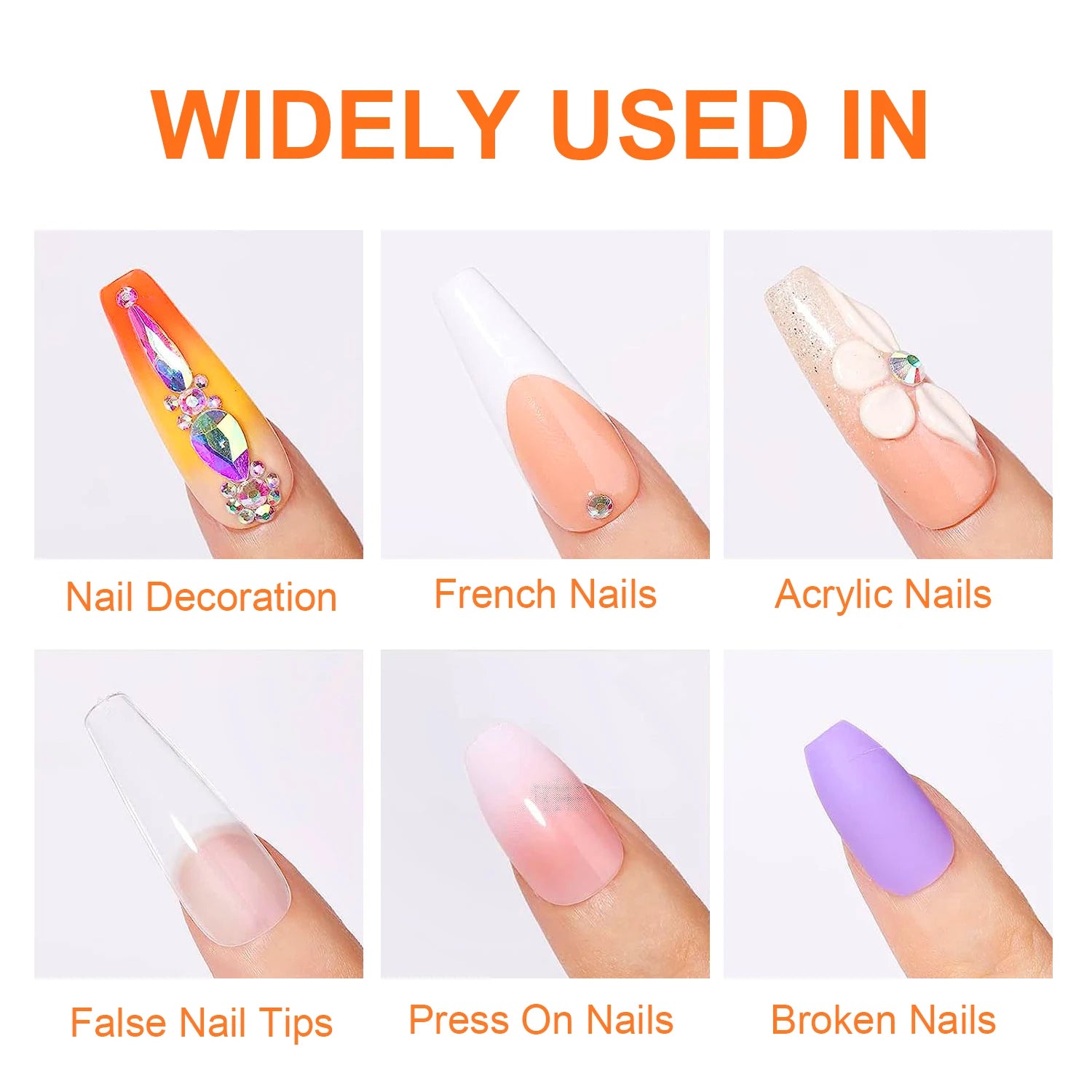 Super Strong Nail Glue Fast Dry Adhesion