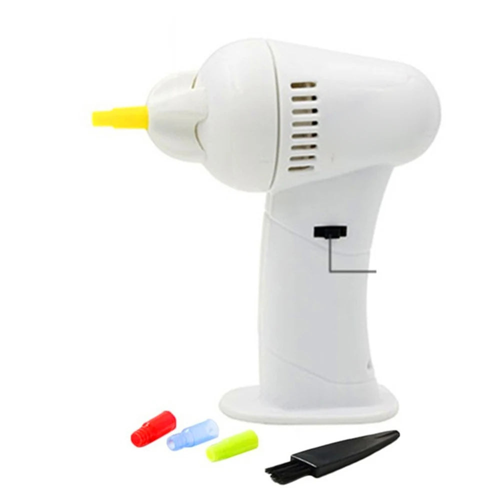 Cordless Electric Ear Wax Cleaner Vacuum Tool