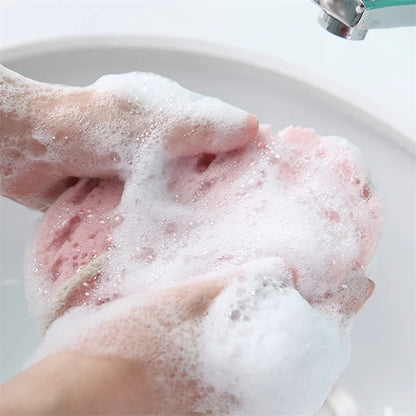 Soft Body Exfoliating Sponge Scrubber