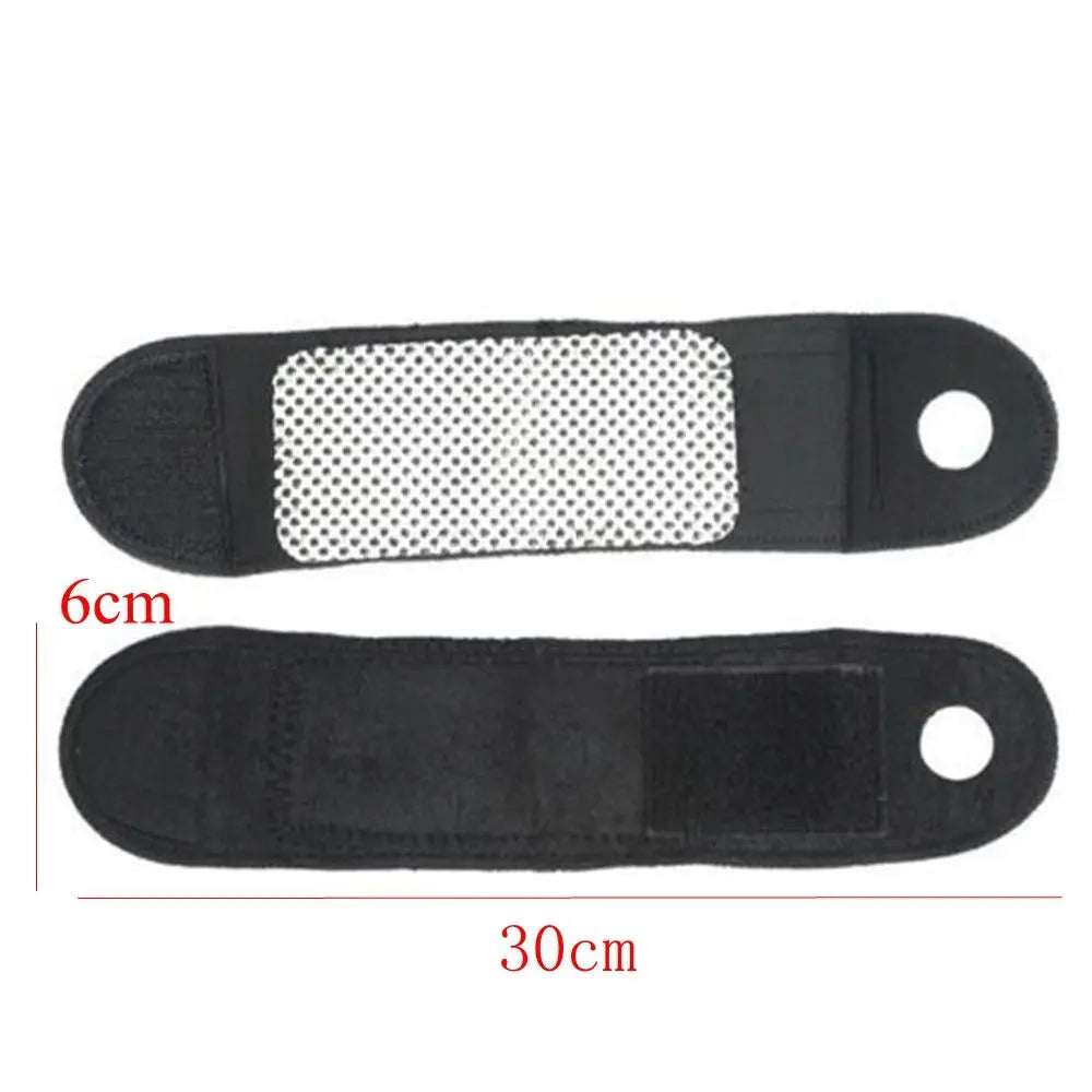 Tourmaline Self Heating Wrist Brace Pair