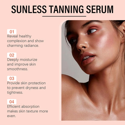 Herbal Sunless Tanning Essence Bronze Glow