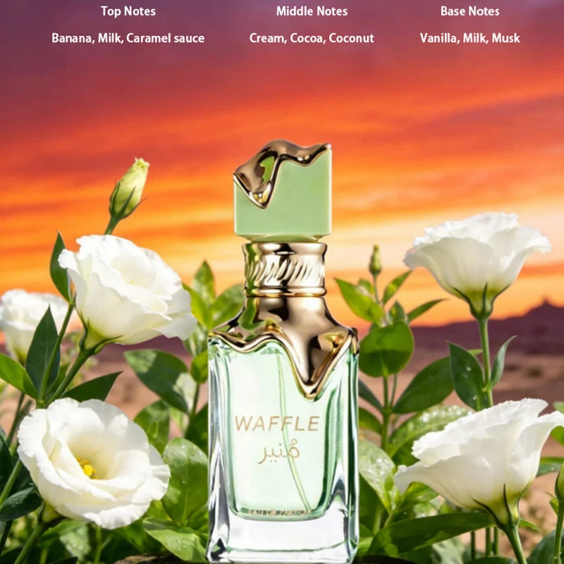 Sweet Vanilla Arab Perfume Women Gift 50ml