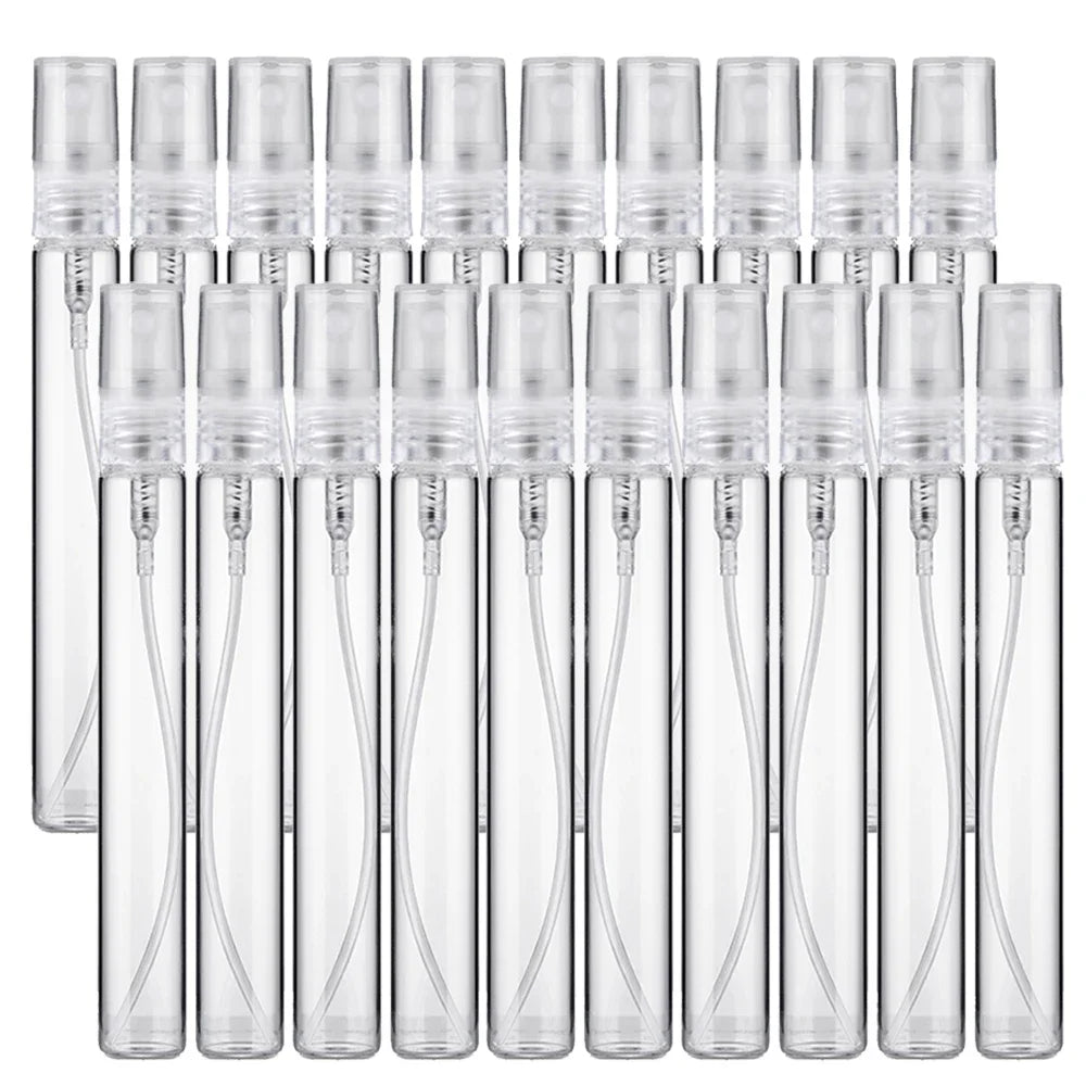 Portable Glass Perfume Atomizer Bottle Set