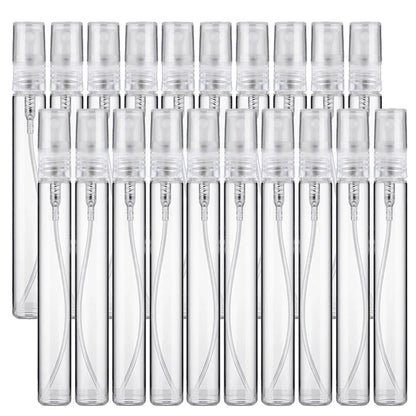 Portable Glass Perfume Atomizer Bottle Set