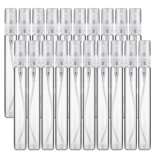 Portable Glass Perfume Atomizer Bottle Set