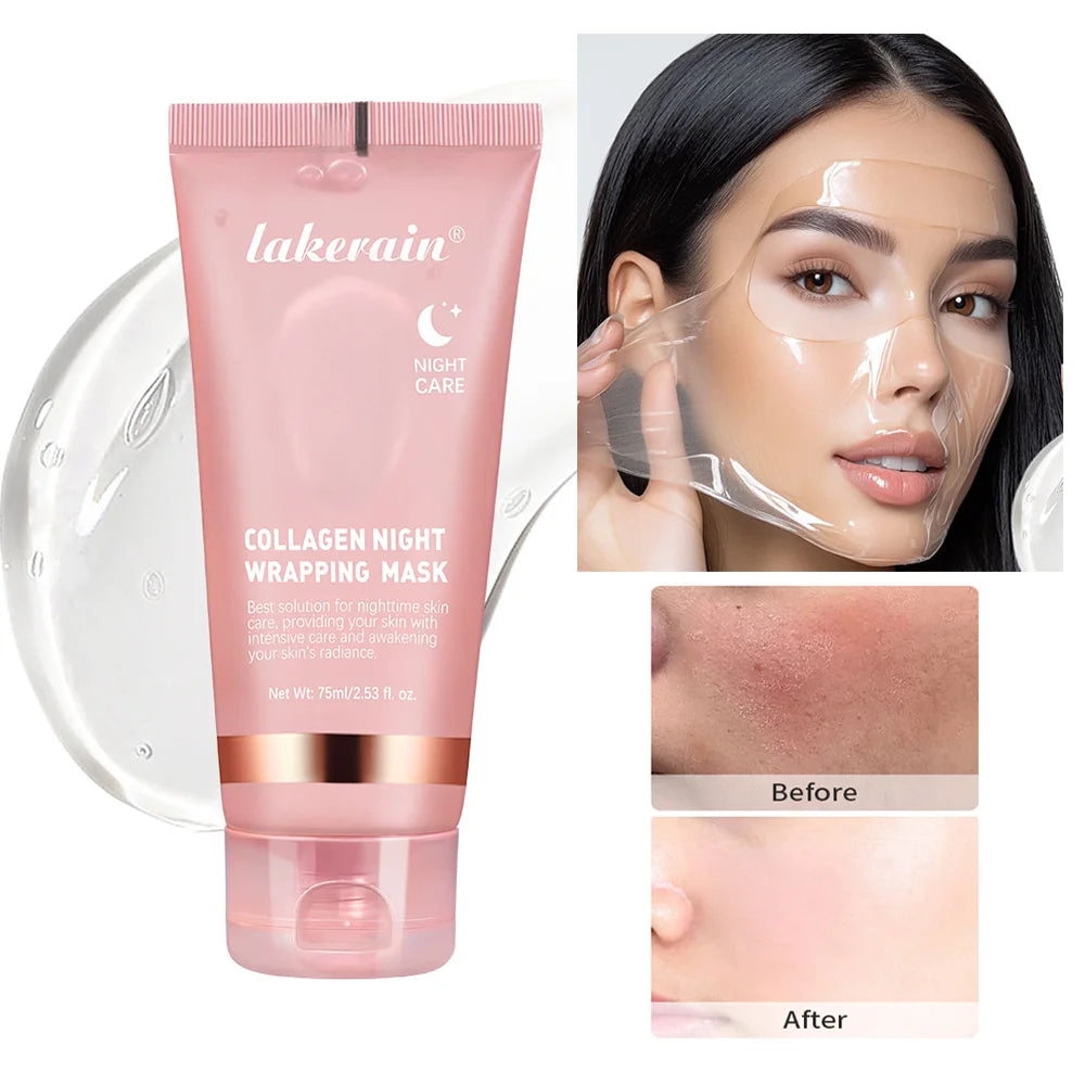   Korean Collagen Peel Off Mask Night Lift Pro