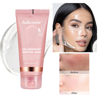  Korean Collagen Peel Off Mask Night Lift Pro