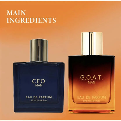 Men Sandalwood Vanilla Eau De Parfum