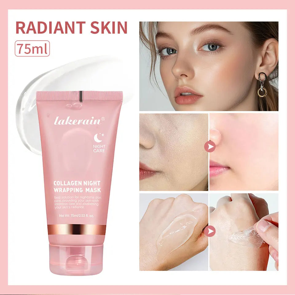   Korean Collagen Peel Off Mask Night Lift Pro