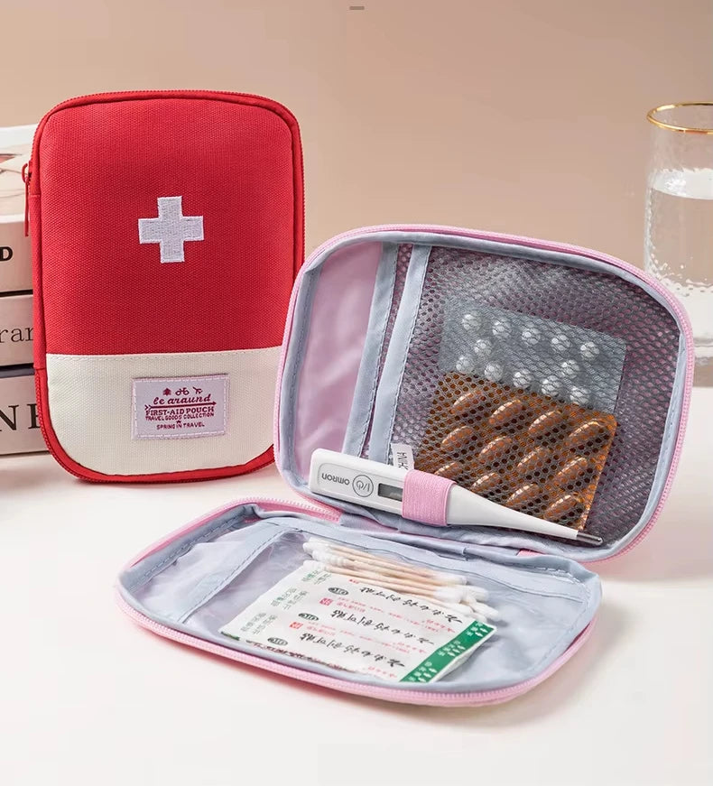 Portable First Aid Medicine Bag