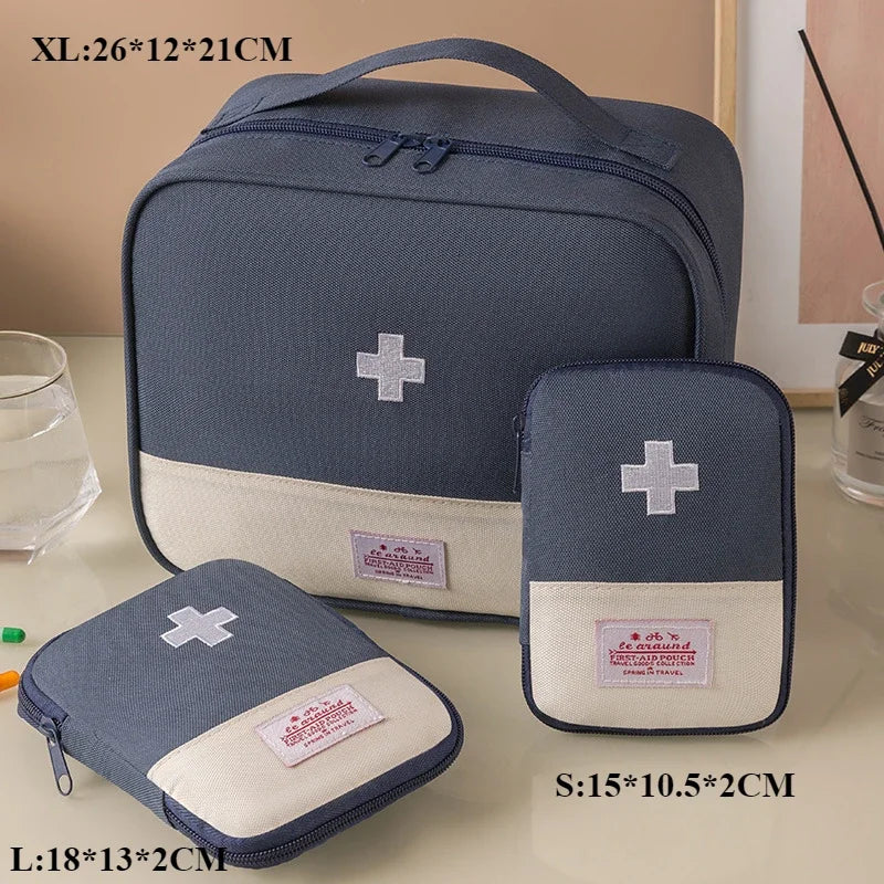 Portable First Aid Medicine Bag