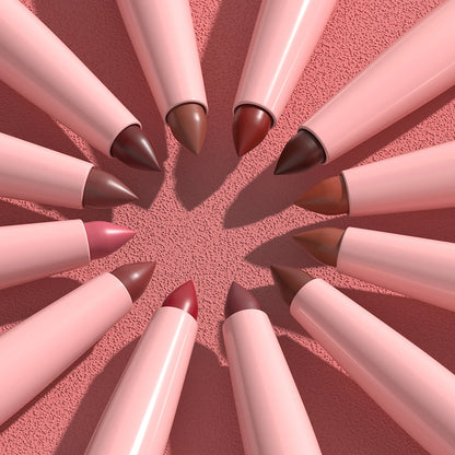 6pcs Waterproof Lip Liner Set Long Lasting