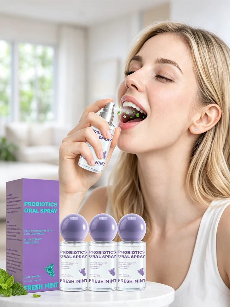 Fresh Mint Oral Spray 20ml Portable