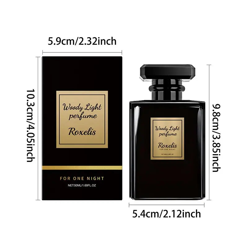 Men Sandalwood Vanilla Eau De Parfum