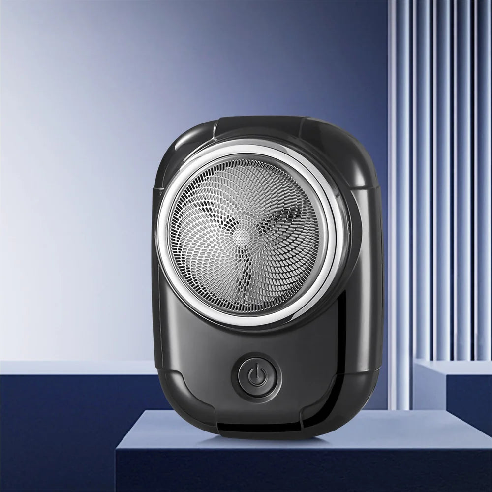 Mini Electric Shaver Rechargeable Men Travel Pro