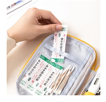 Portable First Aid Medicine Bag
