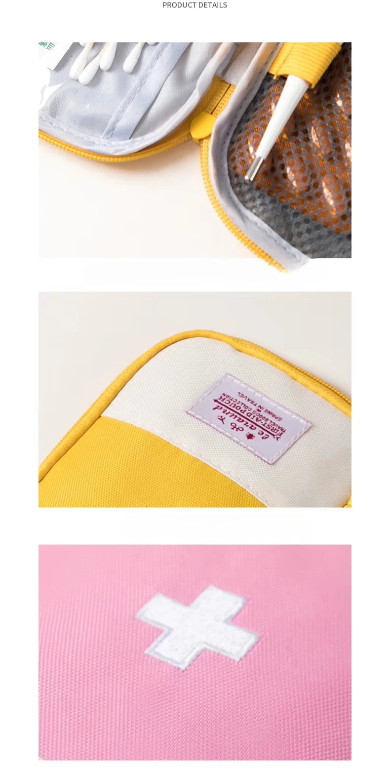 Portable First Aid Medicine Bag