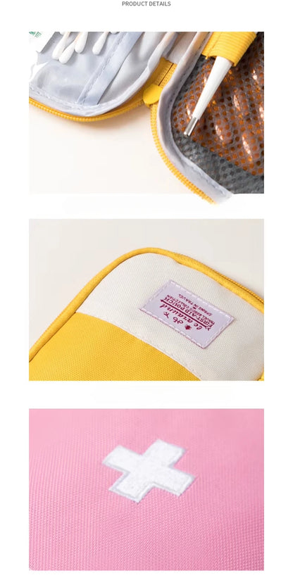 Portable First Aid Medicine Bag