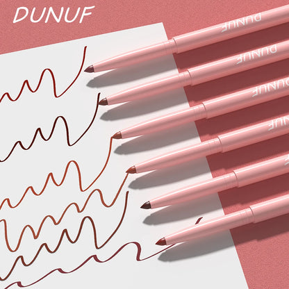 6pcs Waterproof Lip Liner Set Long Lasting