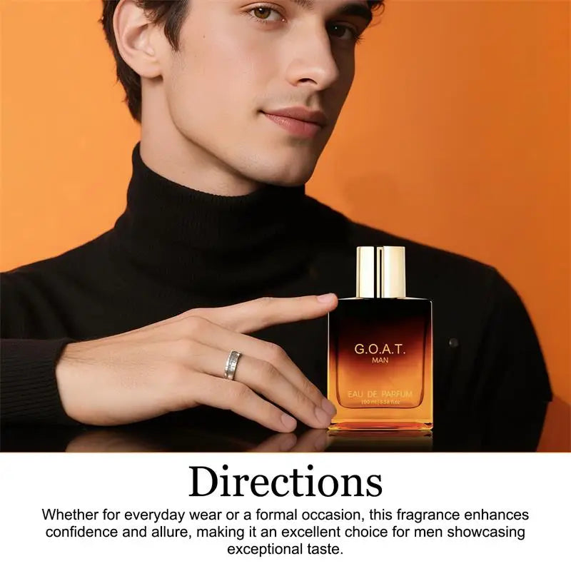 Men Sandalwood Vanilla Eau De Parfum
