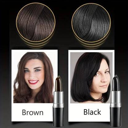 Temporary Hair Color Pen Gray Cover Stick