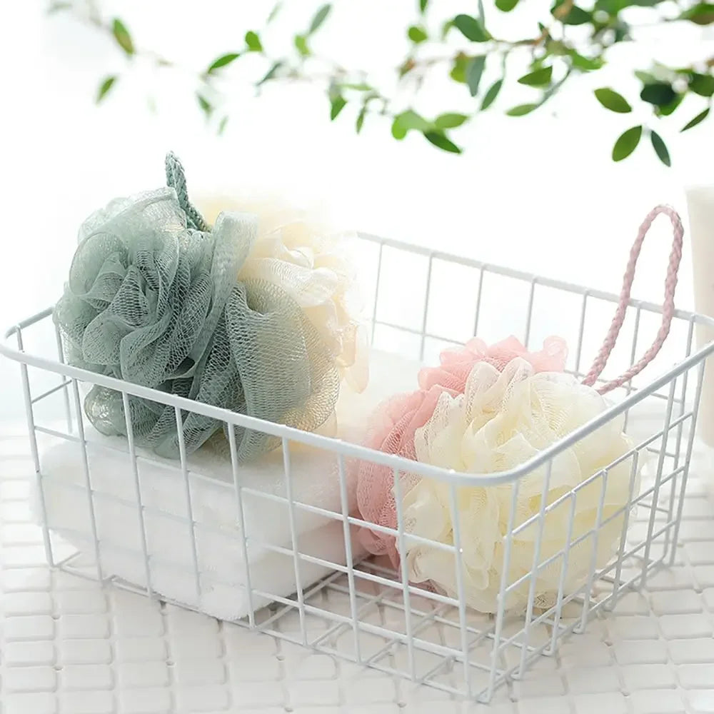 Shower Mesh Body Scrub Sponge Ball