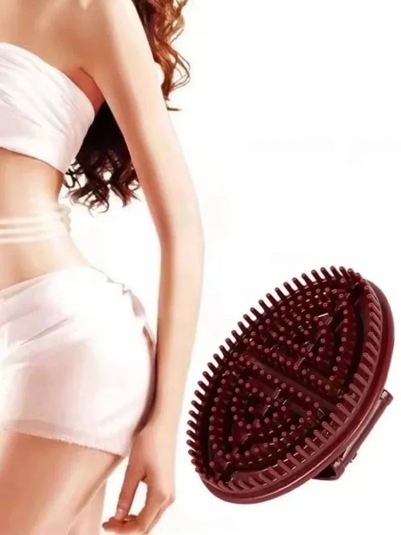 Silicone Meridian Slimming Massage Brush Pro