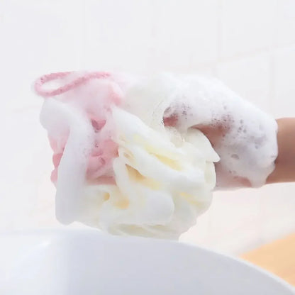 Shower Mesh Body Scrub Sponge Ball