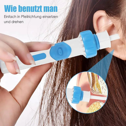 Electric Ear Wax Vacuum Cleaner Kit Portable