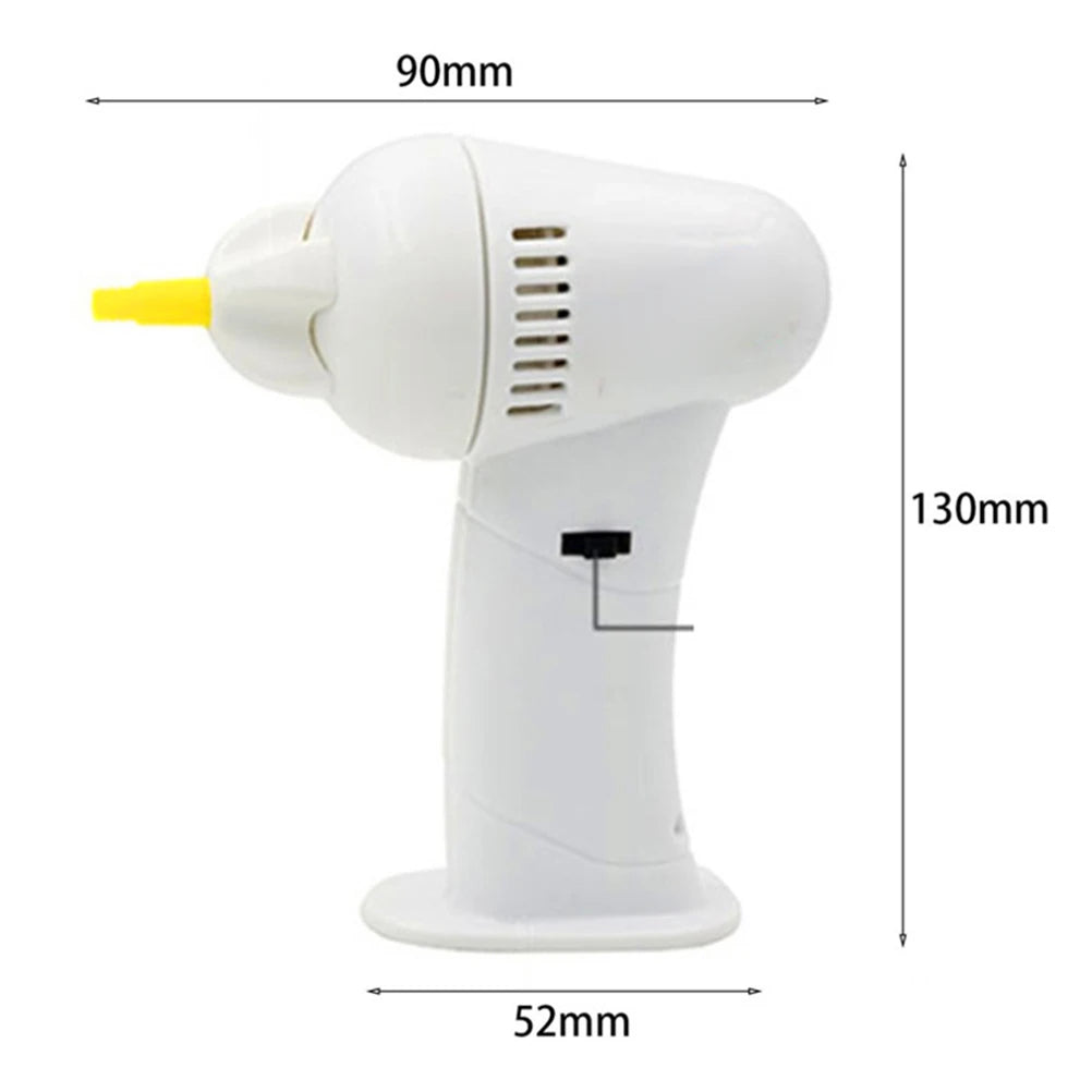 Cordless Electric Ear Wax Cleaner Vacuum Tool