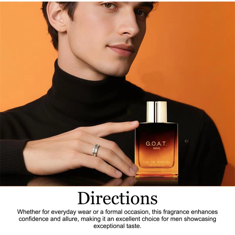 Men Sandalwood Vanilla Eau De Parfum